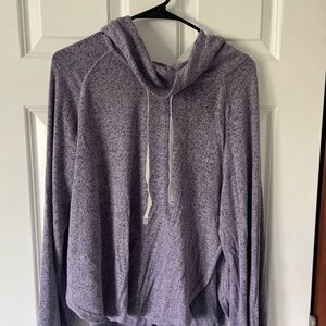 Gilligan & O'Malley Heather Gray Hoodie